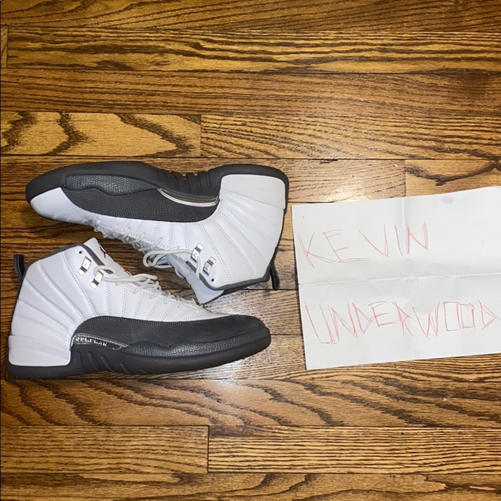 Jordan Retro 12 Dark grey